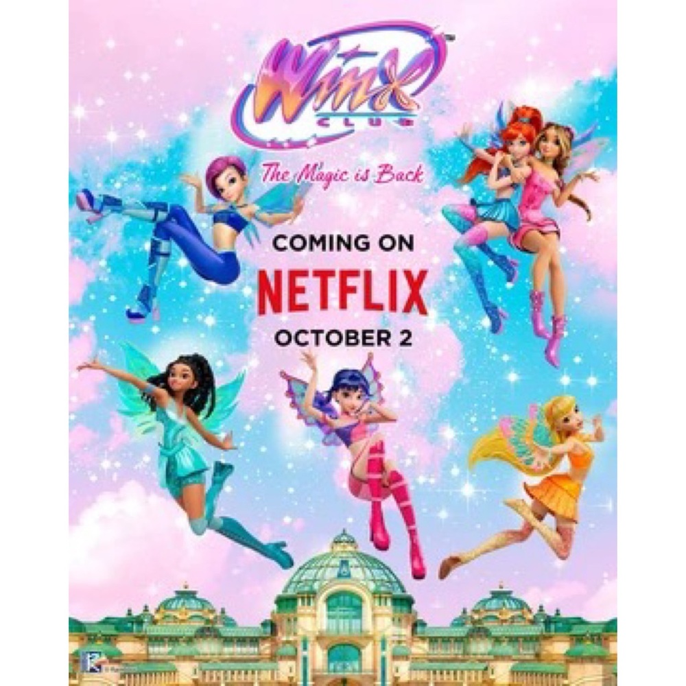 Winx Club The Magic Is Back TV show DVD MOD - Made on demand